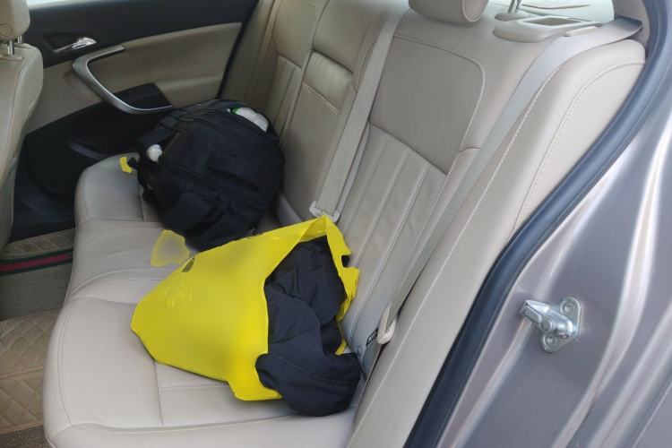 Used Buick Regal 2010 2.0L Expo Edition Left Rear Seat