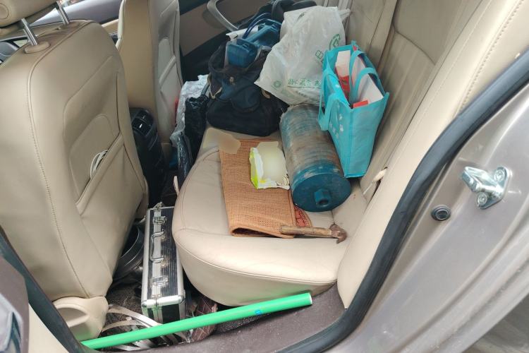 Used Buick Regal 2010 2.0L Expo Edition Left Rear Seat
