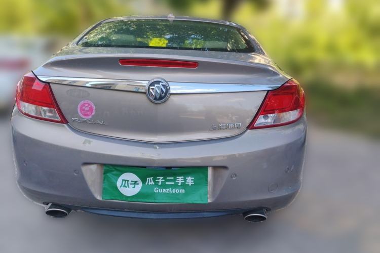 Used Buick Regal 2010 2.0L Expo Edition Rear