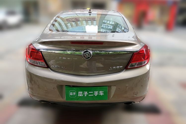 Used Buick Regal 2010 2.0L Expo Edition Rear