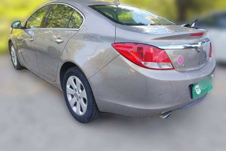 Used Buick Regal 2010 2.0L Expo Edition Rear Left 45 Deg