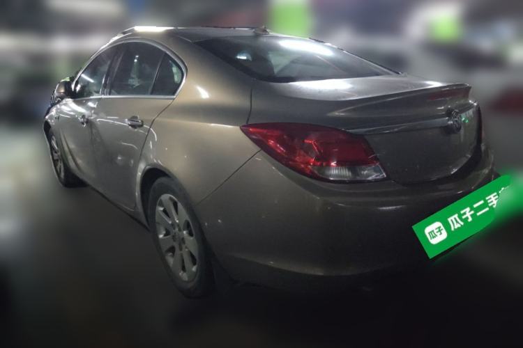 Used Buick Regal 2010 2.0L Expo Edition Rear Left 45 Deg