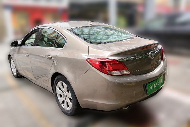 Used Buick Regal 2010 2.0L Expo Edition Rear Left 45 Deg