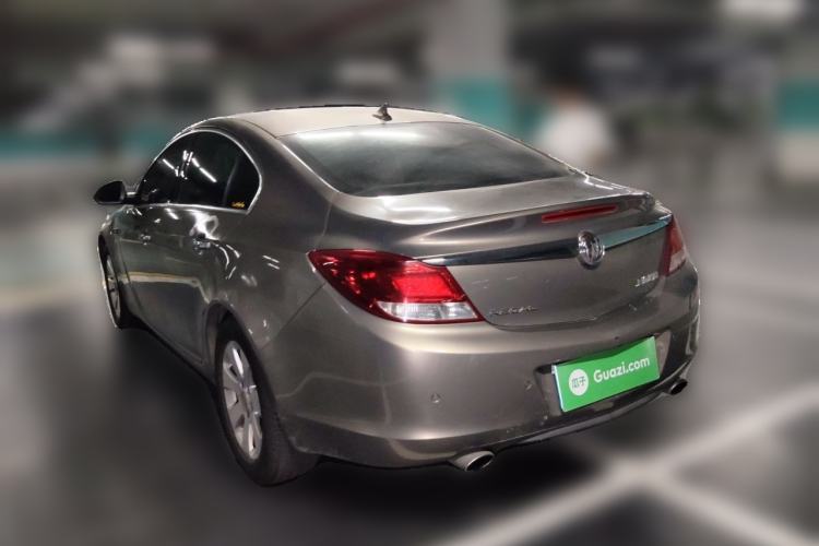 Used Buick Regal 2010 2.0L Expo Edition Rear Left 45 Deg