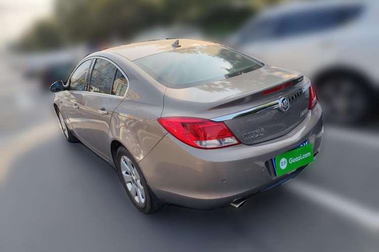 Used Buick Regal 2010 2.0L Expo Edition Rear Left 45 Deg