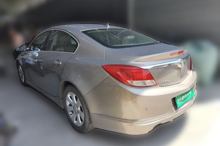 Used Buick Regal 2010 2.0L Expo Edition Rear Left 45 Deg