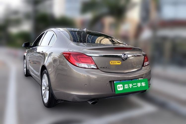 Used Buick Regal 2010 2.0T Flagship Sport Edition Rear Left 45 Deg