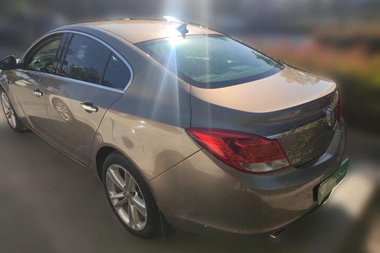 Used Buick Regal 2010 2.0T Flagship Sport Edition Rear Left 45 Deg