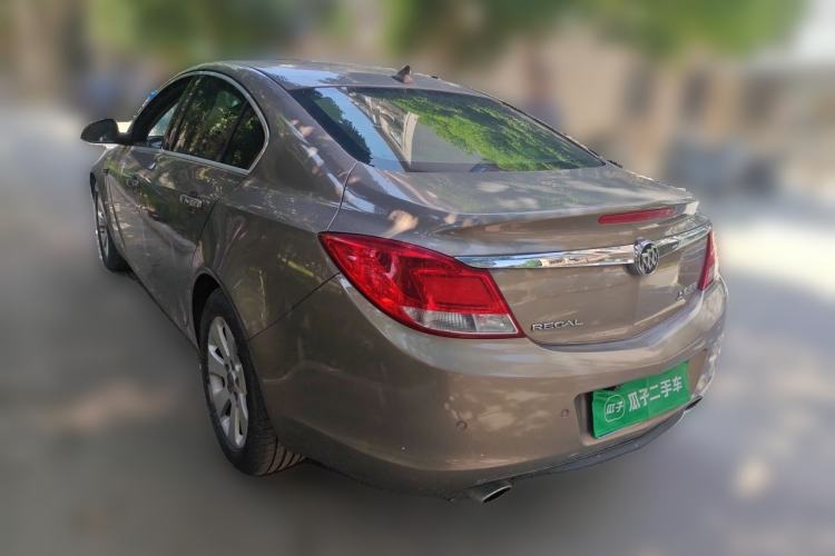 Used Buick Regal 2010 2.0L Expo Edition Rear Left 45 Deg