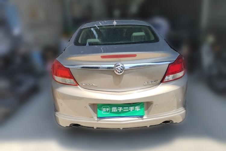 Used Buick Regal 2010 2.0L Expo Edition Rear