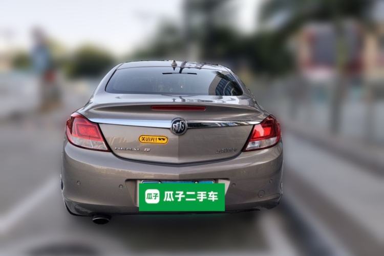 Used Buick Regal 2010 2.0T Flagship Sport Edition Rear