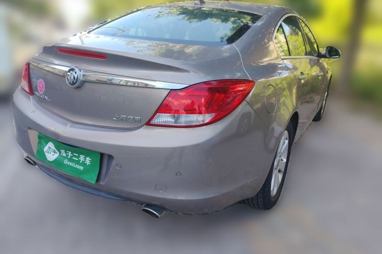 Used Buick Regal 2010 2.0L Expo Edition Rear Right 45 Deg
