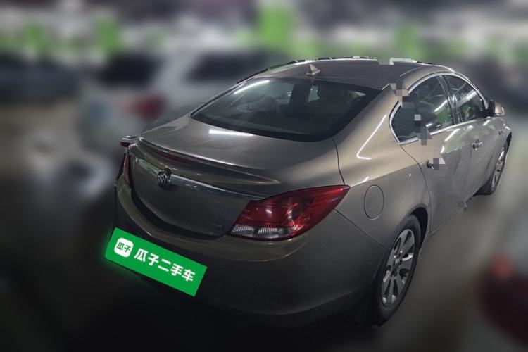 Used Buick Regal 2010 2.0L Expo Edition Rear Right 45 Deg