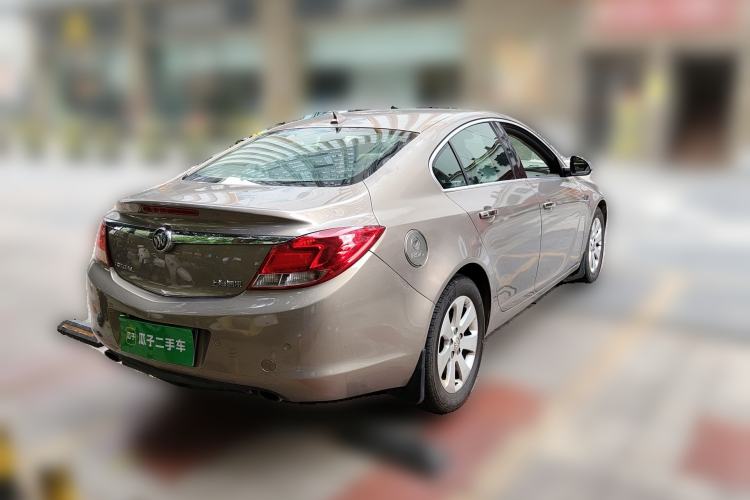 Used Buick Regal 2010 2.0L Expo Edition Rear Right 45 Deg