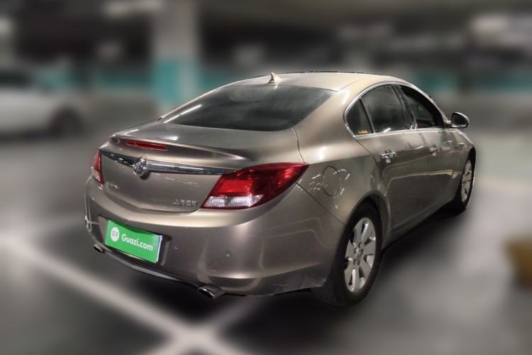 Used Buick Regal 2010 2.0L Expo Edition Rear Right 45 Deg