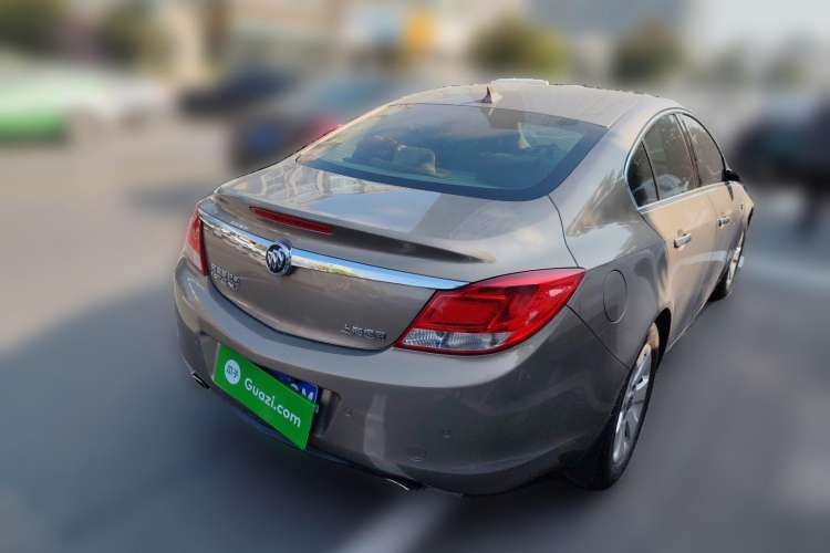 Used Buick Regal 2010 2.0L Expo Edition Rear Right 45 Deg
