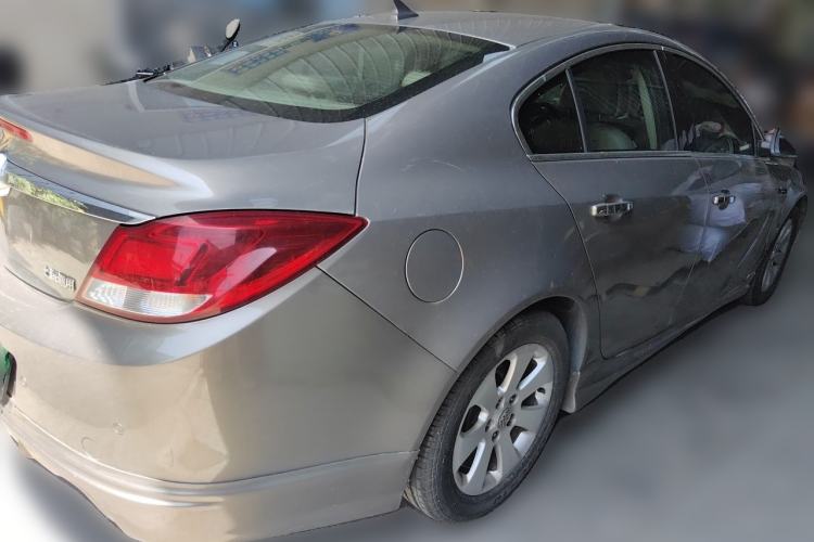 Used Buick Regal 2010 2.0L Expo Edition Rear Right 45 Deg