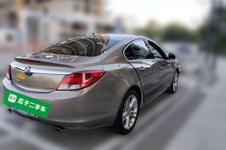 Used Buick Regal 2010 2.0T Flagship Sport Edition Rear Right 45 Deg