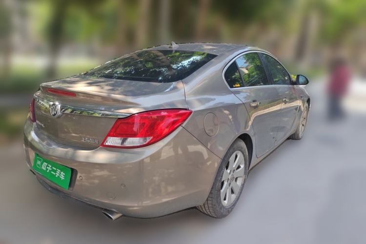 Used Buick Regal 2010 2.0L Expo Edition Rear Right 45 Deg