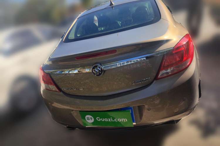 Used Buick Regal 2010 2.0T Flagship Sport Edition Rear