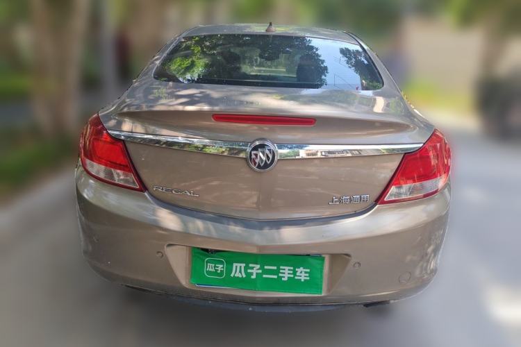 Used Buick Regal 2010 2.0L Expo Edition Rear