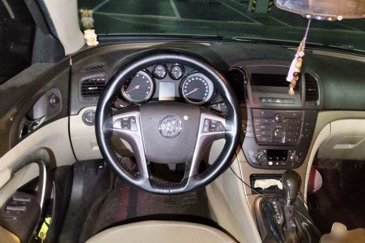 Used Buick Regal 2010 2.0L Expo Edition Steering Wheel