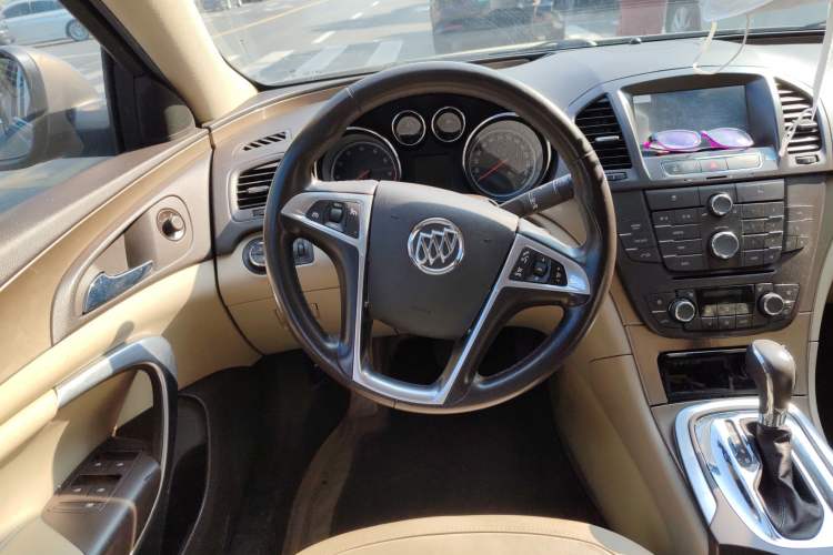 Used Buick Regal 2010 2.0L Expo Edition Steering Wheel