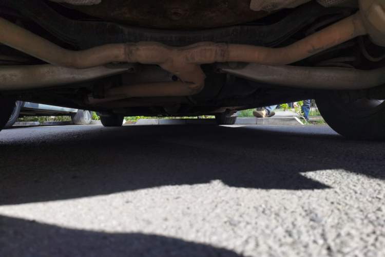 Used Buick Regal 2010 1.6T Elite Sport Edition Chassis Rear