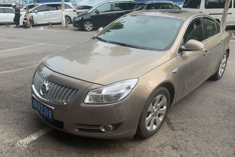 Used Buick Regal 2010 2.4L Comfort Edition Exterior 10