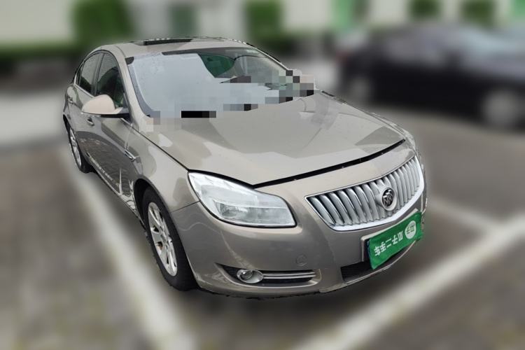 Used Buick Regal 2010 2.4L Comfort Edition Exterior 2