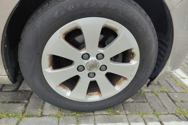 Used Buick Regal 2010 2.4L Comfort Edition Exterior 7