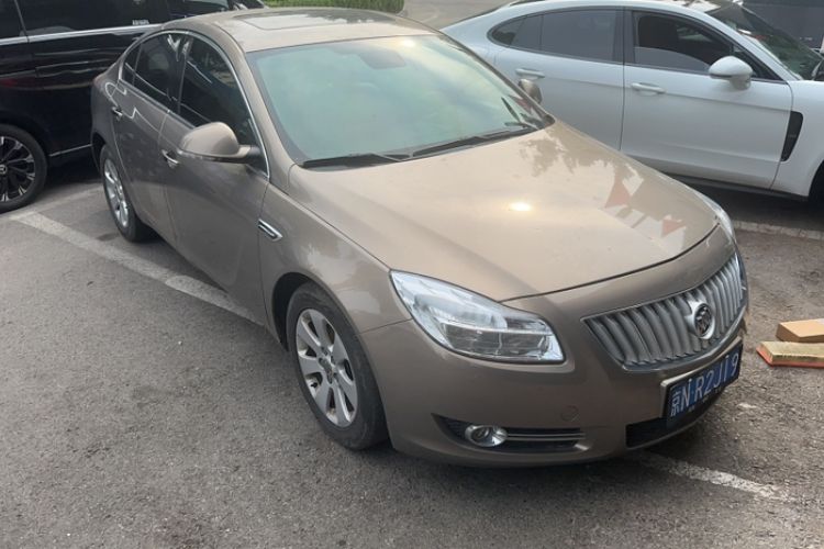 Used Buick Regal 2010 2.4L Comfort Edition Exterior 9