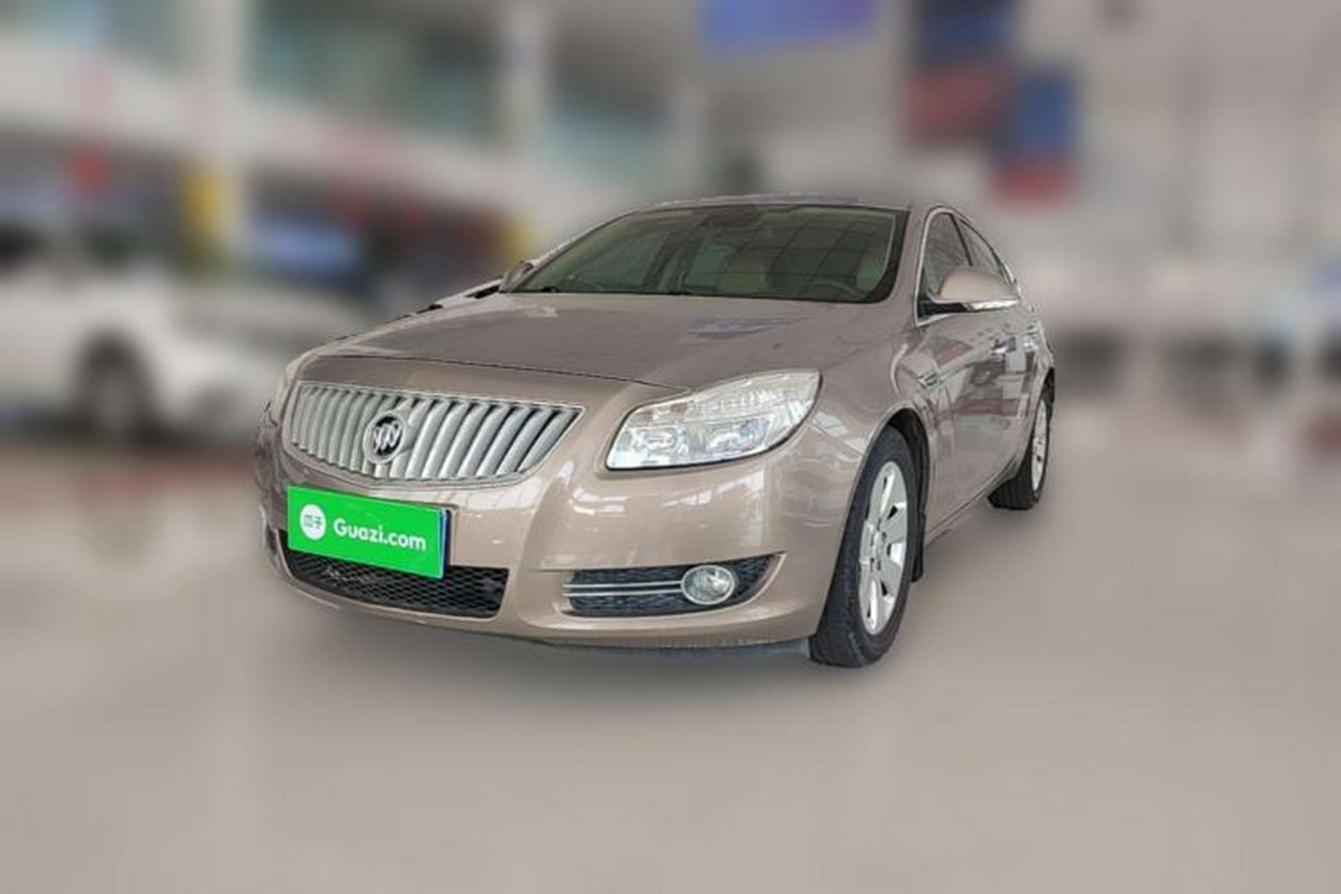 Used Buick Regal 2010 2.0L Expo Edition Front Left 45 Deg