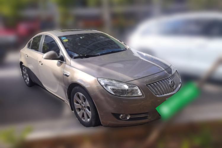Used Buick Regal 2010 1.6T Elite Sport Edition Front Right 45 Deg