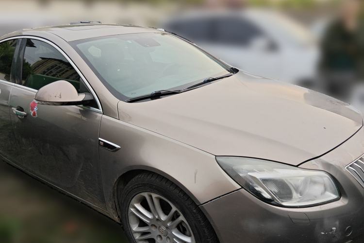 Used Buick Regal 2010 2.0T Luxury Sport Edition Front Right 45 Deg