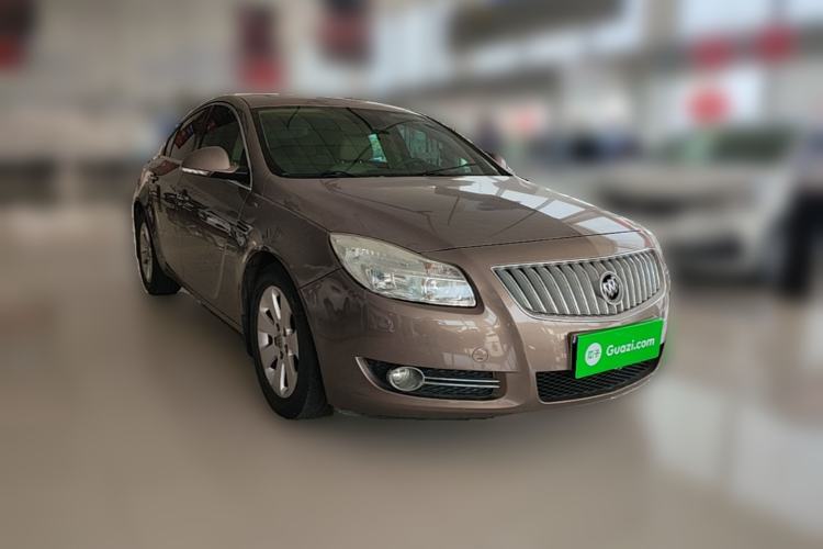 Used Buick Regal 2010 2.0L Expo Edition Front Right 45 Deg