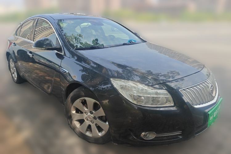 Used Buick Regal 2010 2.0L Expo Edition Front Right 45 Deg