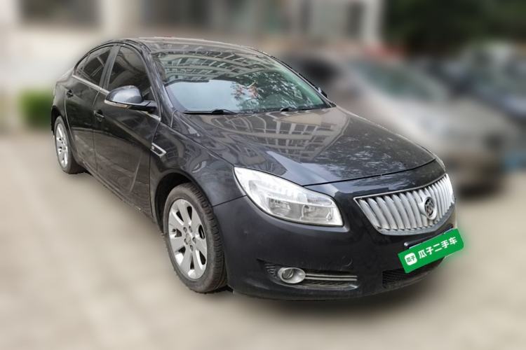 Used Buick Regal 2010 1.6T Elite Sport Edition Front Right 45 Deg