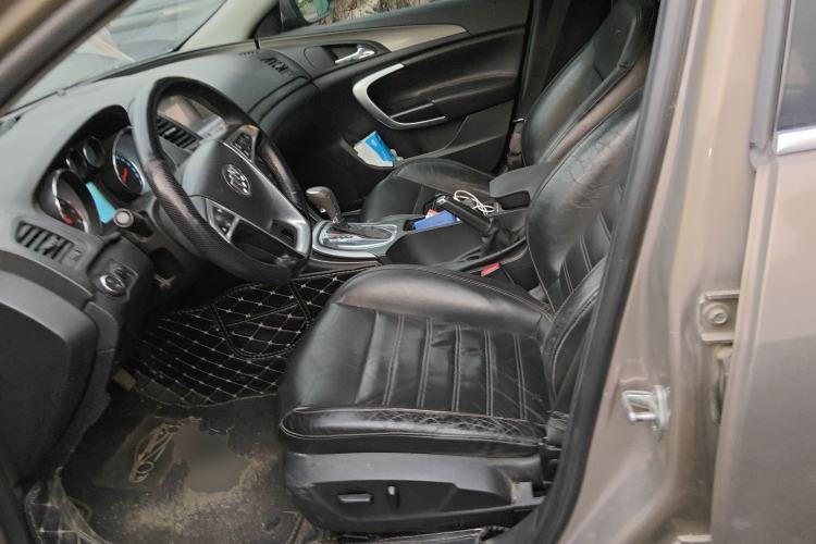 Used Buick Regal 2010 2.0T Luxury Sport Edition Left Front Seat