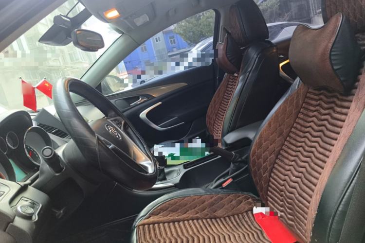 Used Buick Regal 2010 1.6T Elite Sport Edition Left Front Seat