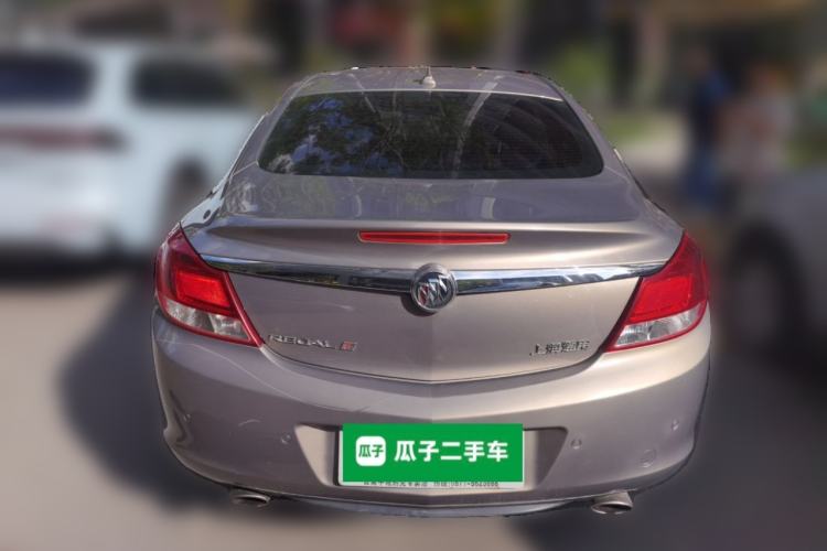Used Buick Regal 2010 1.6T Elite Sport Edition Rear
