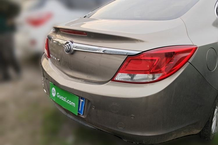 Used Buick Regal 2010 2.0T Luxury Sport Edition Rear