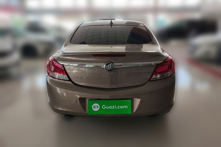 Used Buick Regal 2010 2.0L Expo Edition Rear