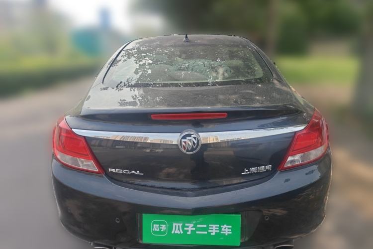 Used Buick Regal 2010 2.0L Expo Edition Rear