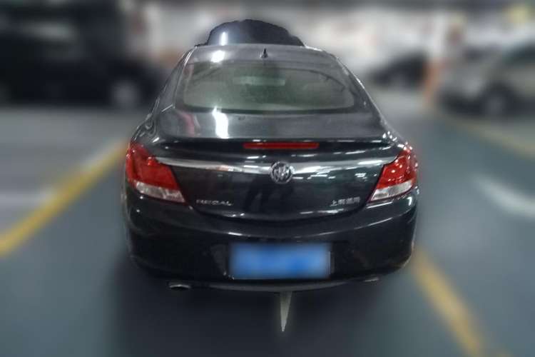Used Buick Regal 2010 2.4L Elite Edition Rear