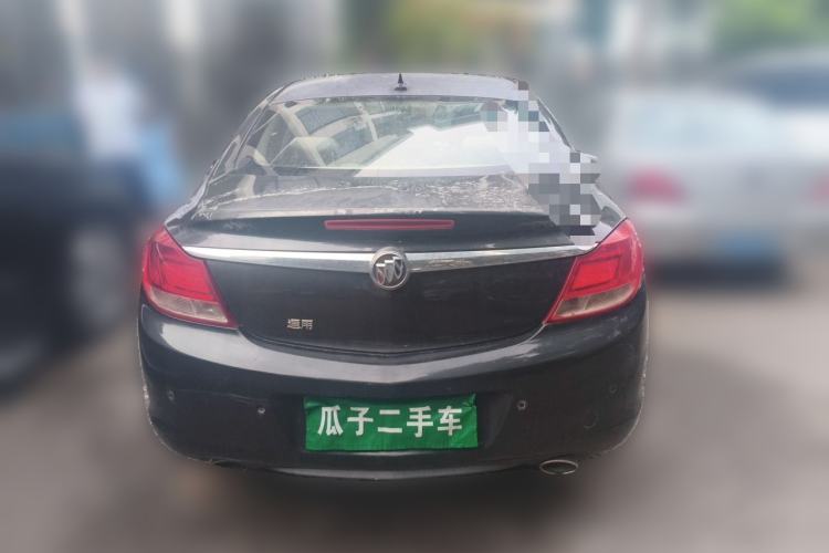 Used Buick Regal 2010 2.0L Expo Edition Rear