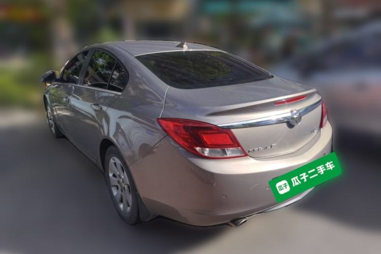 Used Buick Regal 2010 1.6T Elite Sport Edition Rear Left 45 Deg