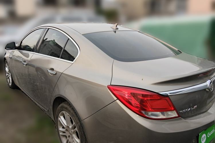 Used Buick Regal 2010 2.0T Luxury Sport Edition Rear Left 45 Deg