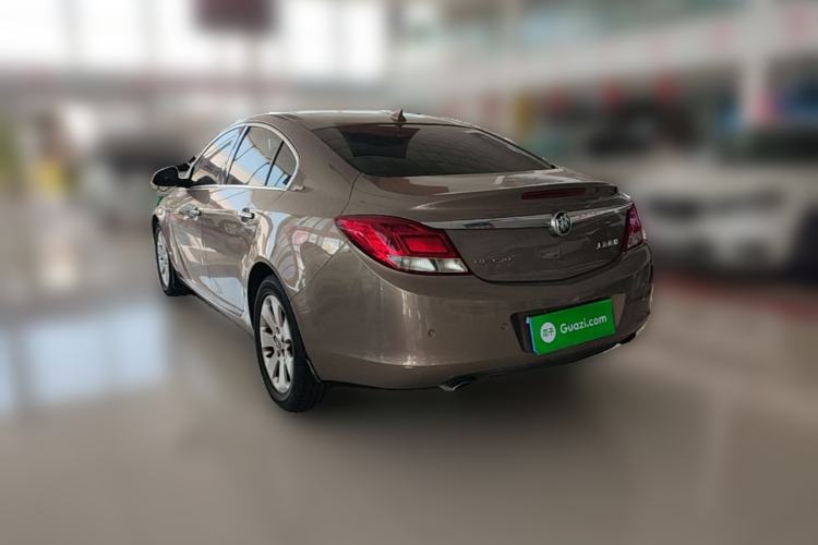 Used Buick Regal 2010 2.0L Expo Edition Rear Left 45 Deg