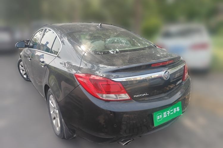 Used Buick Regal 2010 2.0L Expo Edition Rear Left 45 Deg